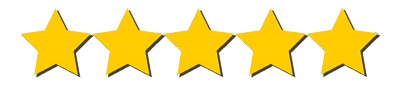 Fünf Sterne Bewertung